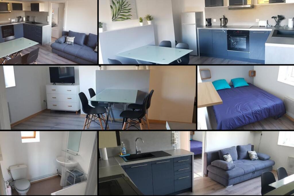 Appartement Dunkerque Centre 4 Personnes - Parking Gratuit- Dunkirk Exterior foto