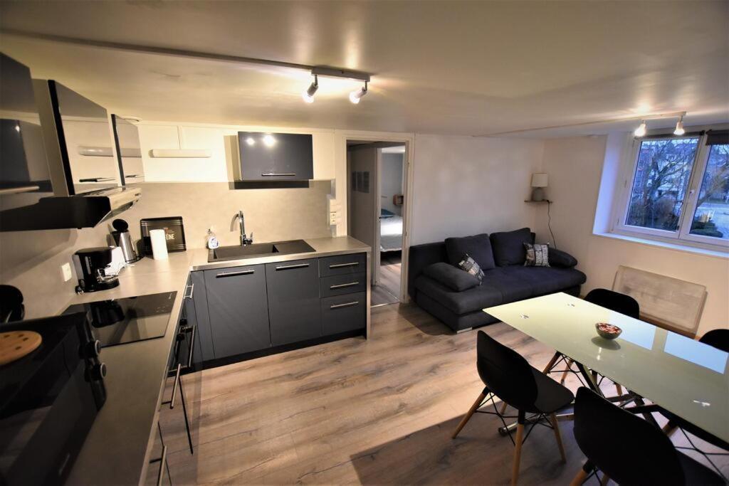 Appartement Dunkerque Centre 4 Personnes - Parking Gratuit- Dunkirk Exterior foto